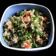 Табуле из кускуса с изюмом