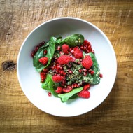 Табуле из полбы и киноа