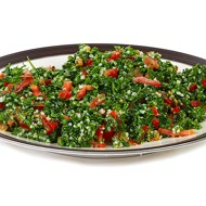 Табуле с семенами конопли