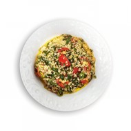 Табуле с вялеными помидорами