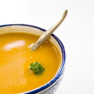 Тайский тыквенный суп с кокосовым молоком