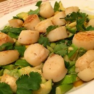 Тайское рагу с гребешками