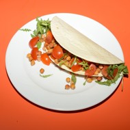 Тако с нутом