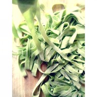 Тальятелле с крапивой