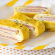 Тамагояки на завтрак