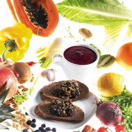 Тапенад из черных и зеленых оливок, анчоусов и инжира