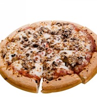 Тарт с грибами, картофелем и сыром «Таледжио»