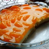 Тарт с мандаринами