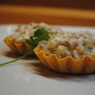 Тарталетки с мясом криля