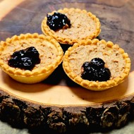 Тарталетки с паштетом