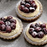 Тарталетки «Снегурочкина вишня»