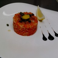 Тартар из форели