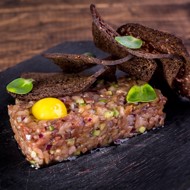 Тартар из олюторской сельди