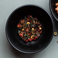 Тартар из телятины кимчи