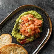 Тартар лососевый