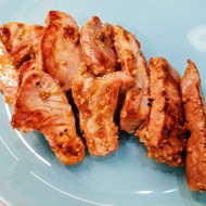 Татаки из тунца в пикантном соусе