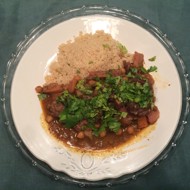 Тажин из баранины с айвой