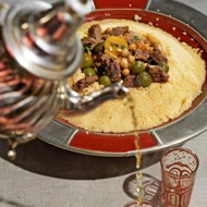 Тажин из баранины