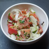 Тбилиcский овощной салат