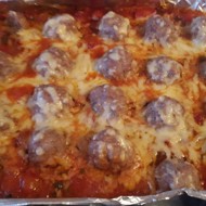 Тефтели из говядины в томатном соусе с сыром