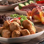 Тефтели рыбные в соусе с укропом