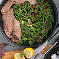 Телятина в лимонном соусе с кумином