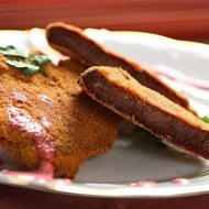 Телятина в пармезане и розмарине