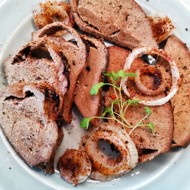 Телячья печень