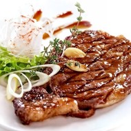 Телятина на гриле