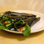 Темаки с киноа и овощами