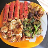 Темпура из овощей