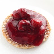 Теплый ягодный компот (соус для мороженого и пирогов)