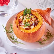 Теплый винегрет