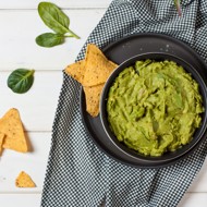 Гуакамоле с мятой