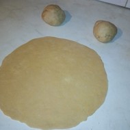 Тесто для пиццы без дрожжей на молоке