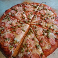 Тесто для пиццы дрожжевое