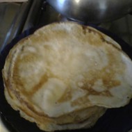 Тесто для тонких блинчиков