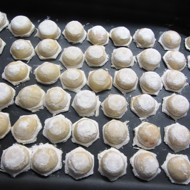 Тесто для вареников и пельменей