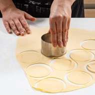 Тесто для пельменей