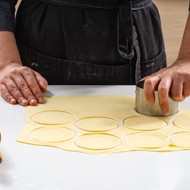 Тесто для вареников