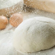 Тесто на кефире для мясных пирогов