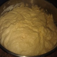 Тесто опарное