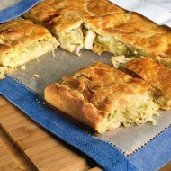 Тифлисский луковый пирог