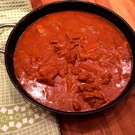 Тикка карри с курицей и бататом