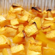 Тыква жареная