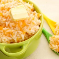 Тыквенная каша с рисом и орехами