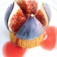 Тыквенные кексы с инжиром