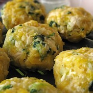 Тыквенные котлеты на пару