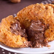 Тыквенные маффины с шоколадом