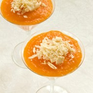 Тыквенный коктейль с ромом и мускатным орехом